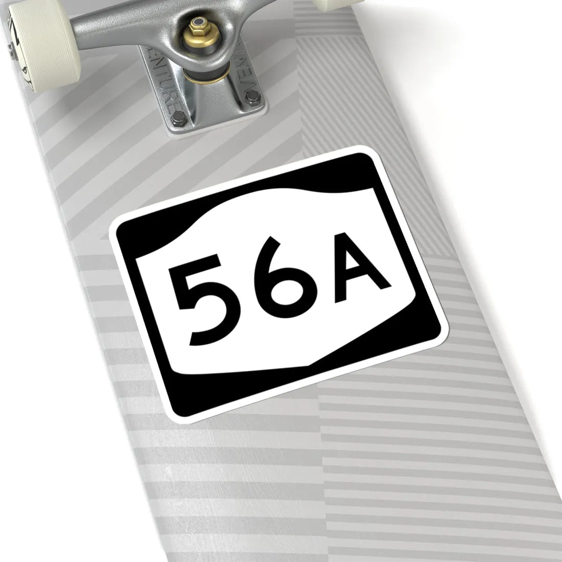 NY-56A (New York) (Road Sign) STICKER Vinyl Kiss-Cut Decal - The Sticker Space