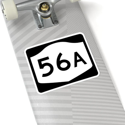 NY-56A (New York) (Road Sign) STICKER Vinyl Kiss-Cut Decal - The Sticker Space