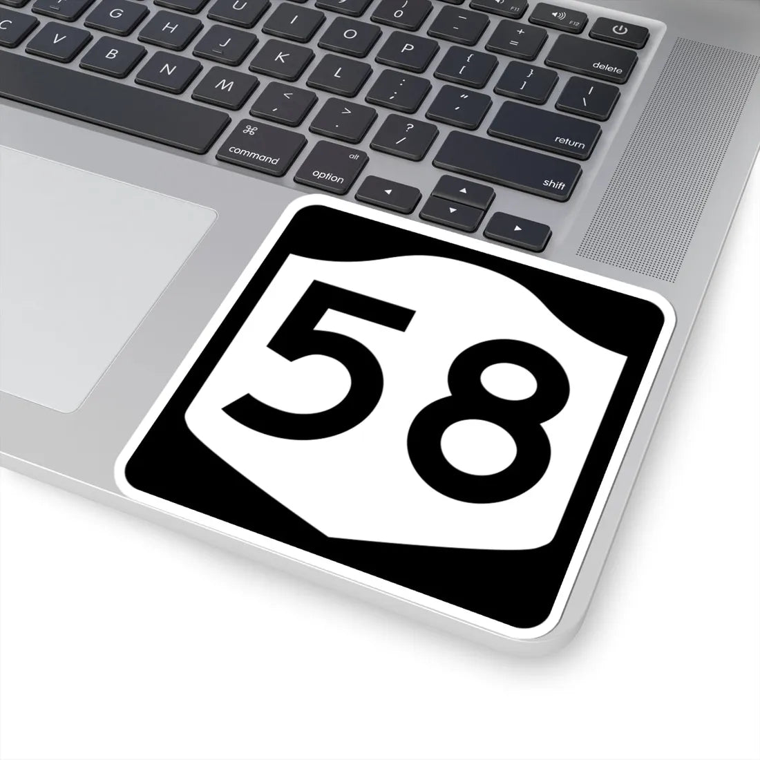 NY-58 (New York) (Road Sign) STICKER Vinyl Kiss-Cut Decal - The Sticker Space