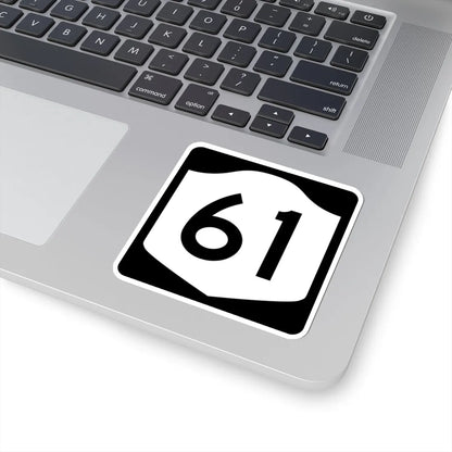 NY-61 (New York) (Road Sign) STICKER Vinyl Kiss-Cut Decal - The Sticker Space
