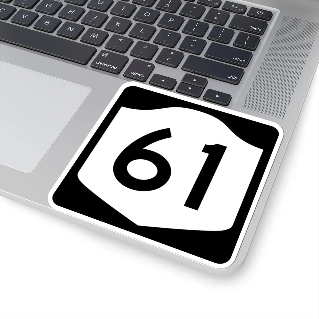 NY-61 (New York) (Road Sign) STICKER Vinyl Kiss-Cut Decal - The Sticker Space