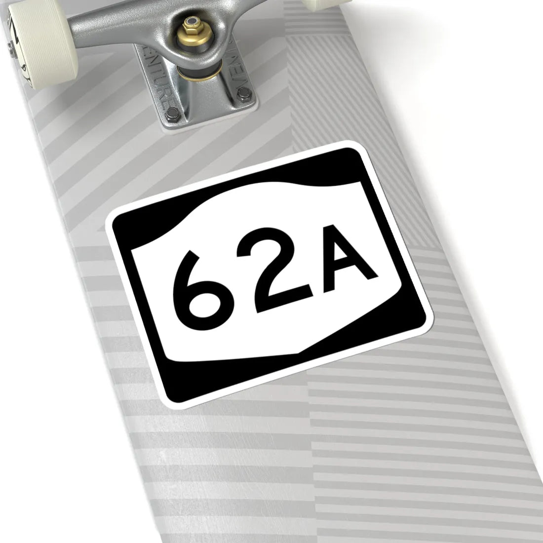 NY-62A (New York) (Road Sign) STICKER Vinyl Kiss-Cut Decal - The Sticker Space