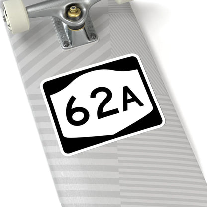 NY-62A (New York) (Road Sign) STICKER Vinyl Kiss-Cut Decal - The Sticker Space