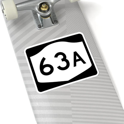 NY-63A (New York) (Road Sign) STICKER Vinyl Kiss-Cut Decal - The Sticker Space