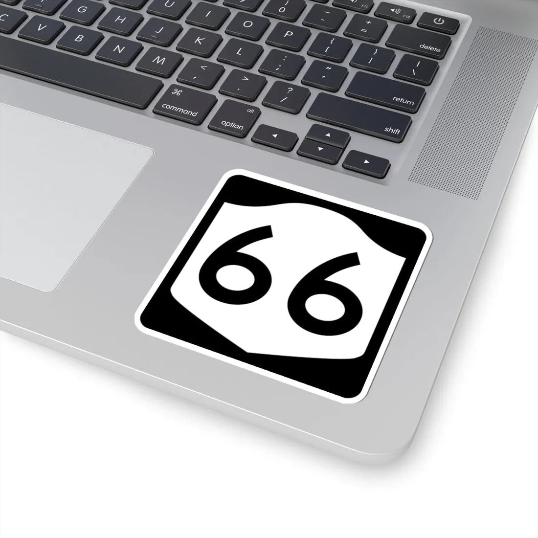 NY-66 (New York) (Road Sign) STICKER Vinyl Kiss-Cut Decal - The Sticker Space