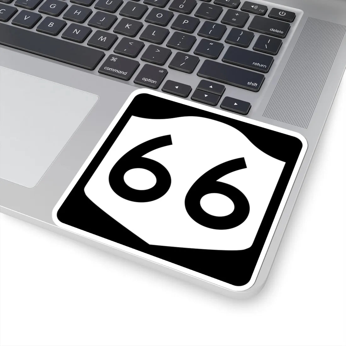 NY-66 (New York) (Road Sign) STICKER Vinyl Kiss-Cut Decal - The Sticker Space