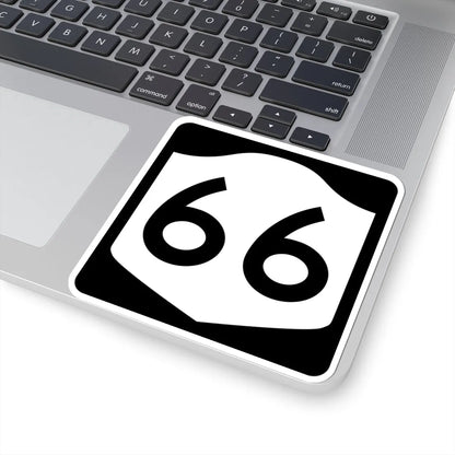 NY-66 (New York) (Road Sign) STICKER Vinyl Kiss-Cut Decal - The Sticker Space