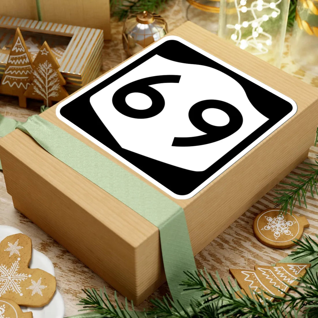 NY-69 (New York) (Road Sign) STICKER Vinyl Kiss-Cut Decal - The Sticker Space