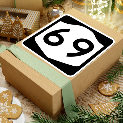 NY-69 (New York) (Road Sign) STICKER Vinyl Kiss-Cut Decal - The Sticker Space