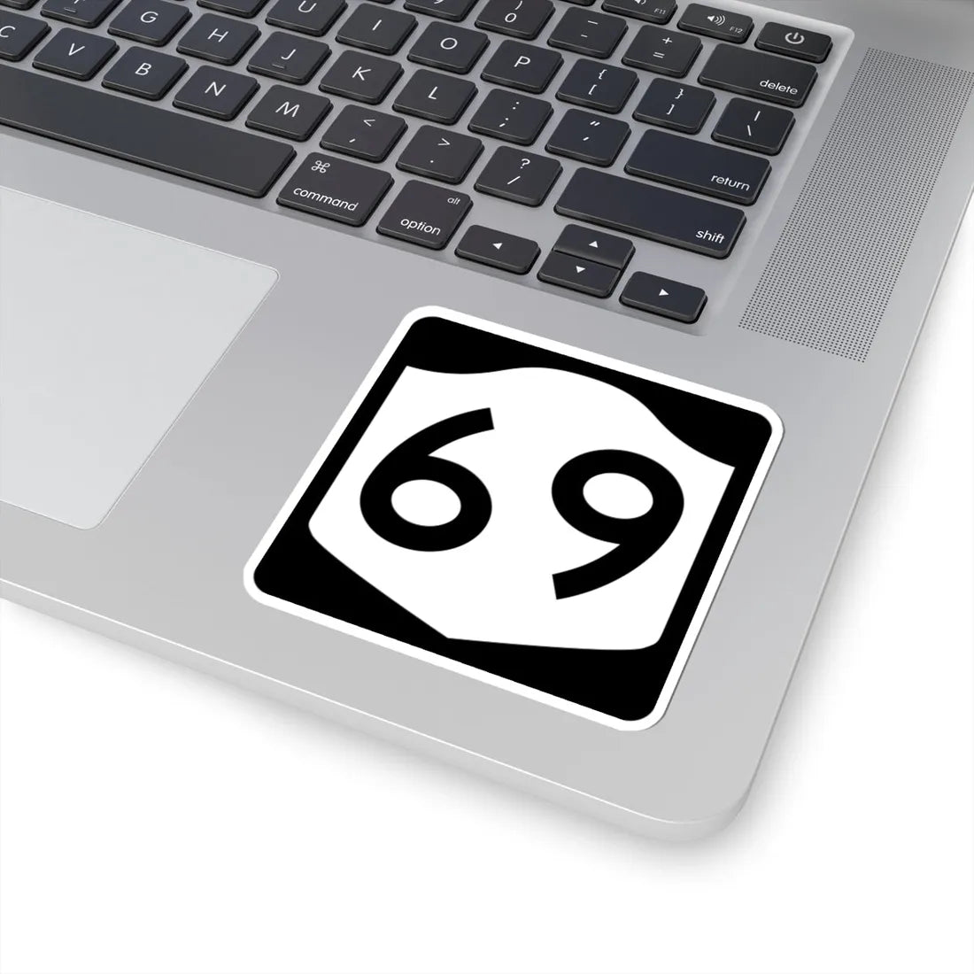 NY-69 (New York) (Road Sign) STICKER Vinyl Kiss-Cut Decal - The Sticker Space