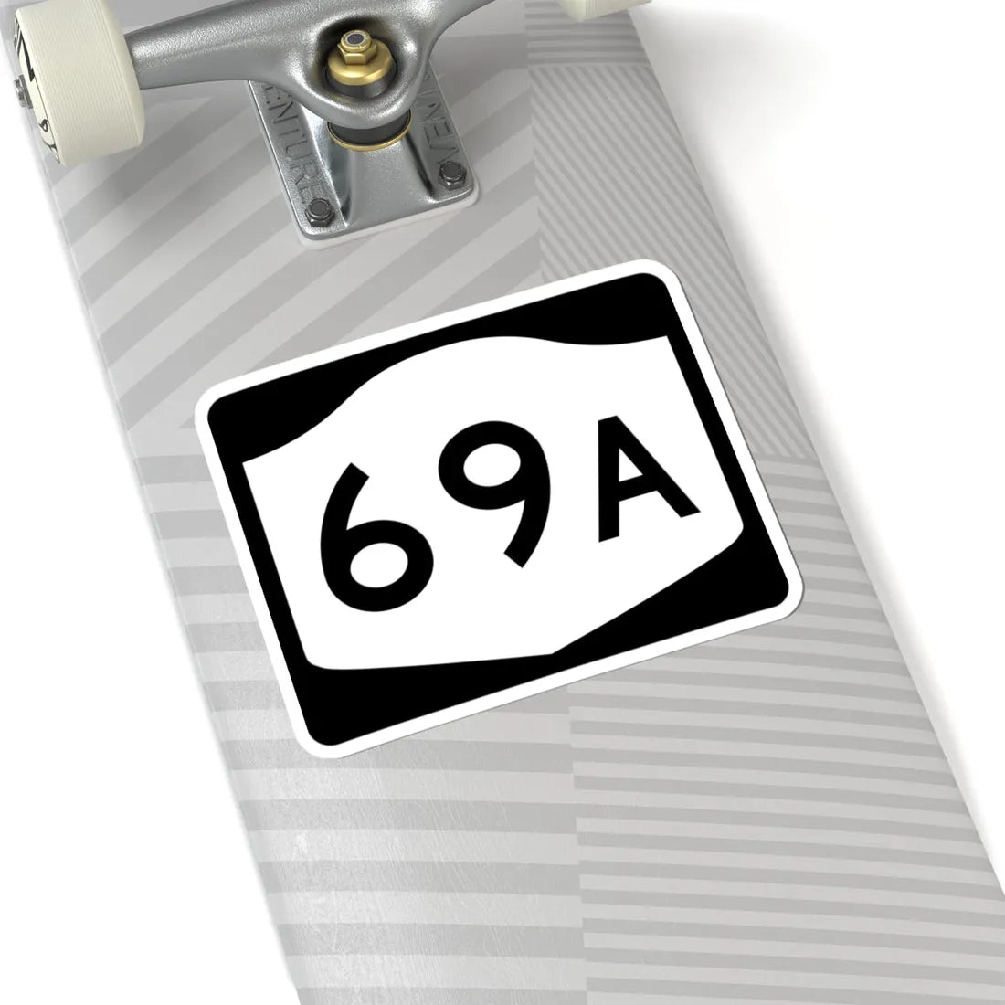 NY-69A (New York) (Road Sign) STICKER Vinyl Kiss-Cut Decal - The Sticker Space