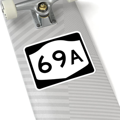 NY-69A (New York) (Road Sign) STICKER Vinyl Kiss-Cut Decal - The Sticker Space