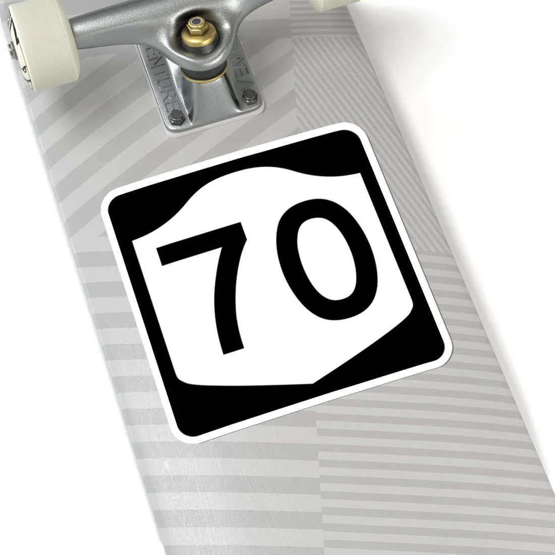 NY-70 (New York) (Road Sign) STICKER Vinyl Kiss-Cut Decal - The Sticker Space