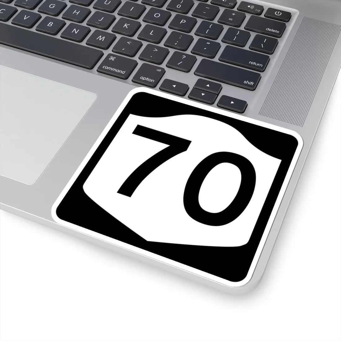 NY-70 (New York) (Road Sign) STICKER Vinyl Kiss-Cut Decal - The Sticker Space