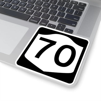 NY-70 (New York) (Road Sign) STICKER Vinyl Kiss-Cut Decal - The Sticker Space