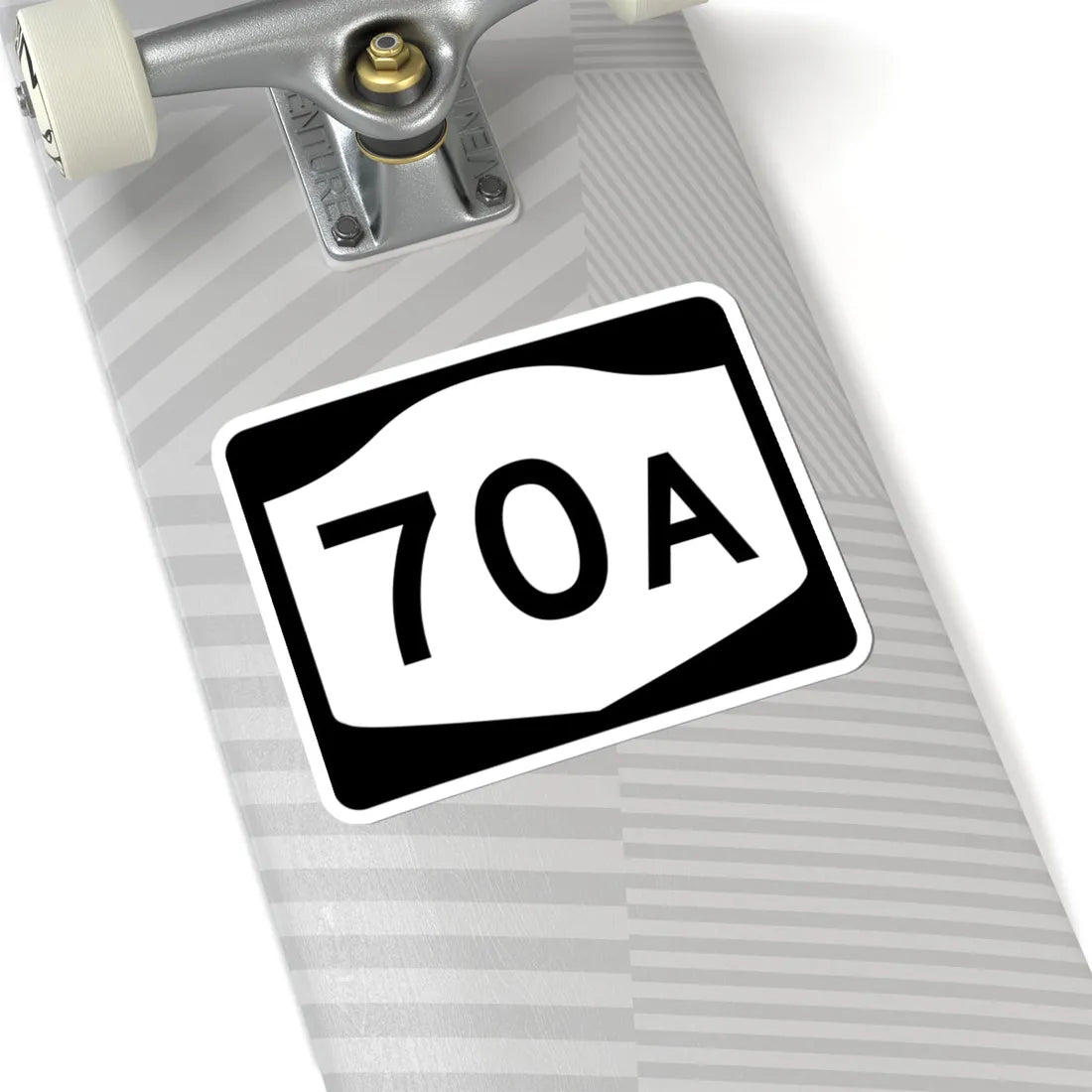 NY-70A (New York) (Road Sign) STICKER Vinyl Kiss-Cut Decal - The Sticker Space