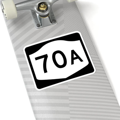NY-70A (New York) (Road Sign) STICKER Vinyl Kiss-Cut Decal - The Sticker Space