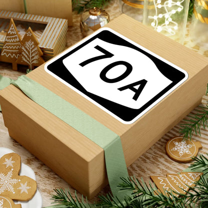 NY-70A (New York) (Road Sign) STICKER Vinyl Kiss-Cut Decal - The Sticker Space