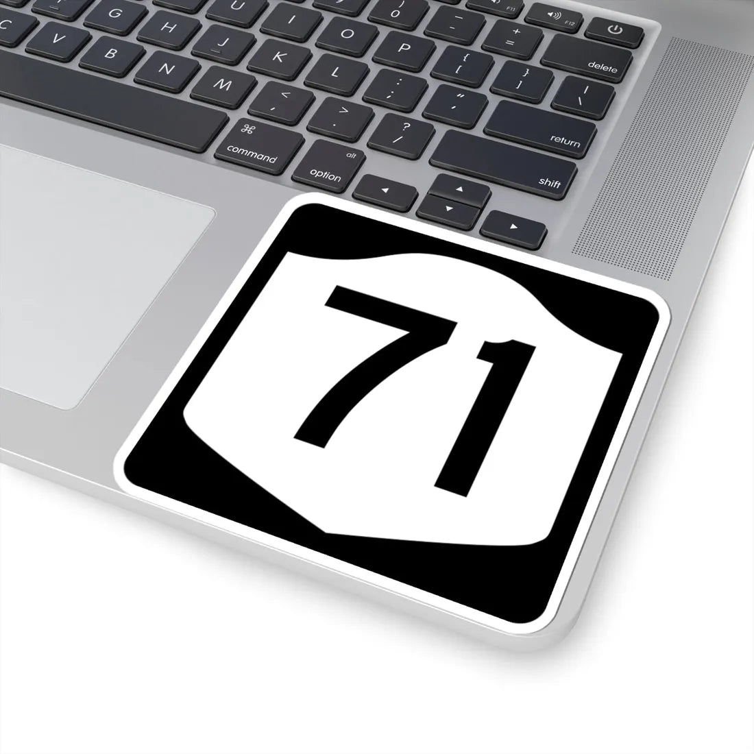 NY-71 (New York) (Road Sign) STICKER Vinyl Kiss-Cut Decal - The Sticker Space