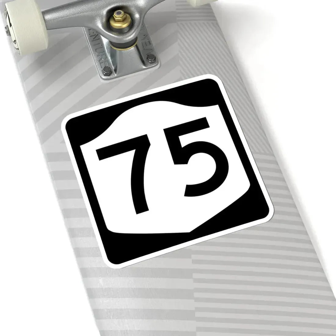 NY-75 (New York) (Road Sign) STICKER Vinyl Kiss-Cut Decal - The Sticker Space