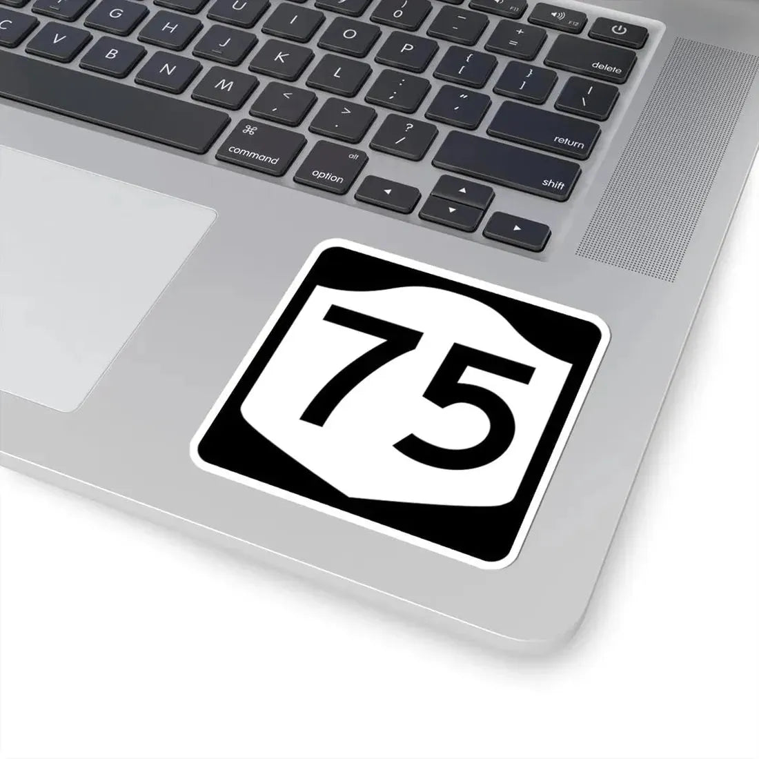 NY-75 (New York) (Road Sign) STICKER Vinyl Kiss-Cut Decal - The Sticker Space