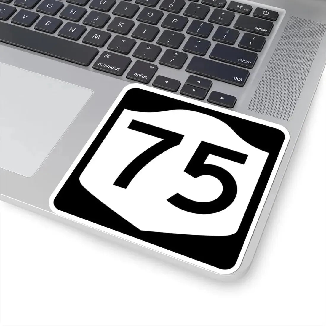 NY-75 (New York) (Road Sign) STICKER Vinyl Kiss-Cut Decal - The Sticker Space