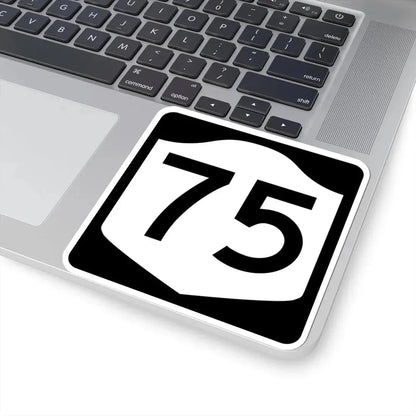 NY-75 (New York) (Road Sign) STICKER Vinyl Kiss-Cut Decal - The Sticker Space
