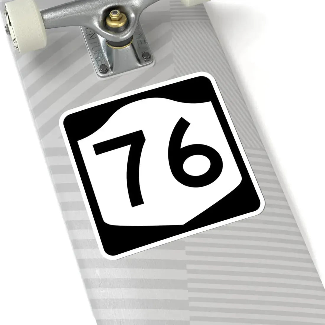 NY-76 (New York) (Road Sign) STICKER Vinyl Kiss-Cut Decal - The Sticker Space