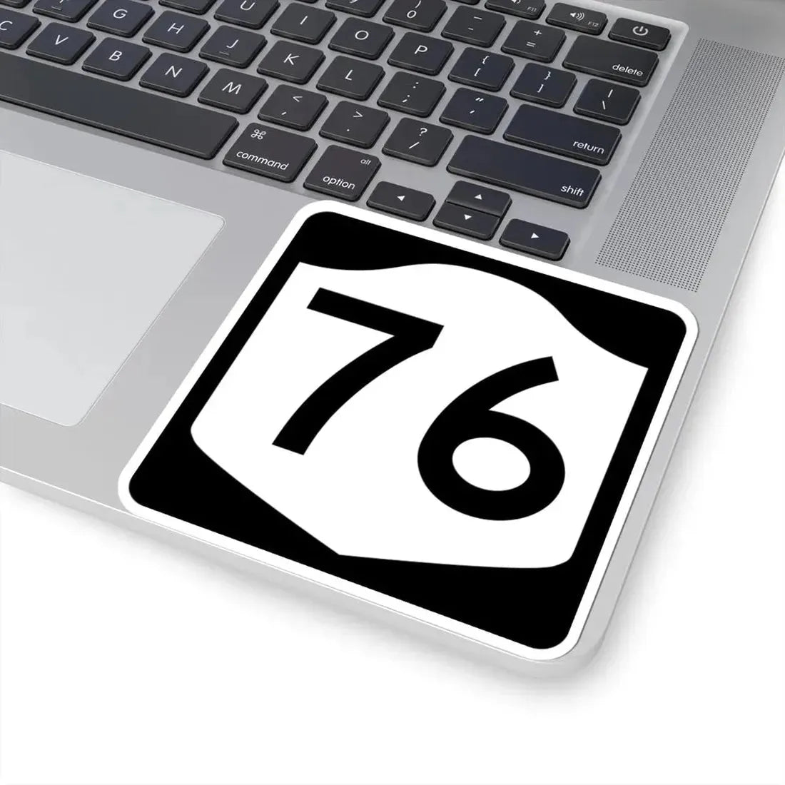 NY-76 (New York) (Road Sign) STICKER Vinyl Kiss-Cut Decal - The Sticker Space