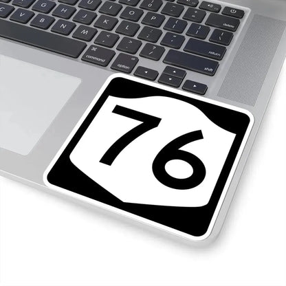 NY-76 (New York) (Road Sign) STICKER Vinyl Kiss-Cut Decal - The Sticker Space