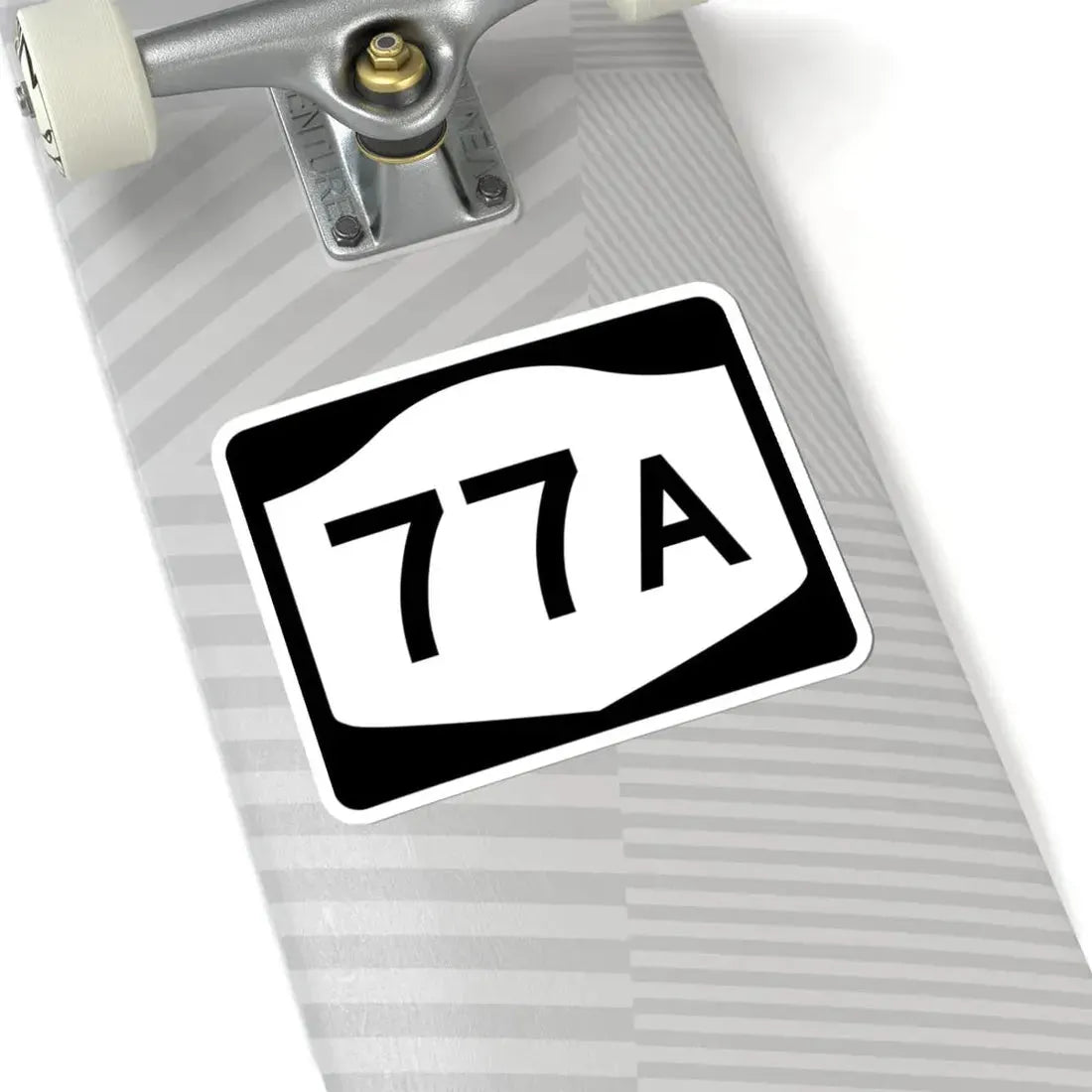 NY-77A (New York) (Road Sign) STICKER Vinyl Kiss-Cut Decal - The Sticker Space