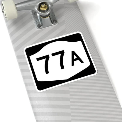 NY-77A (New York) (Road Sign) STICKER Vinyl Kiss-Cut Decal - The Sticker Space