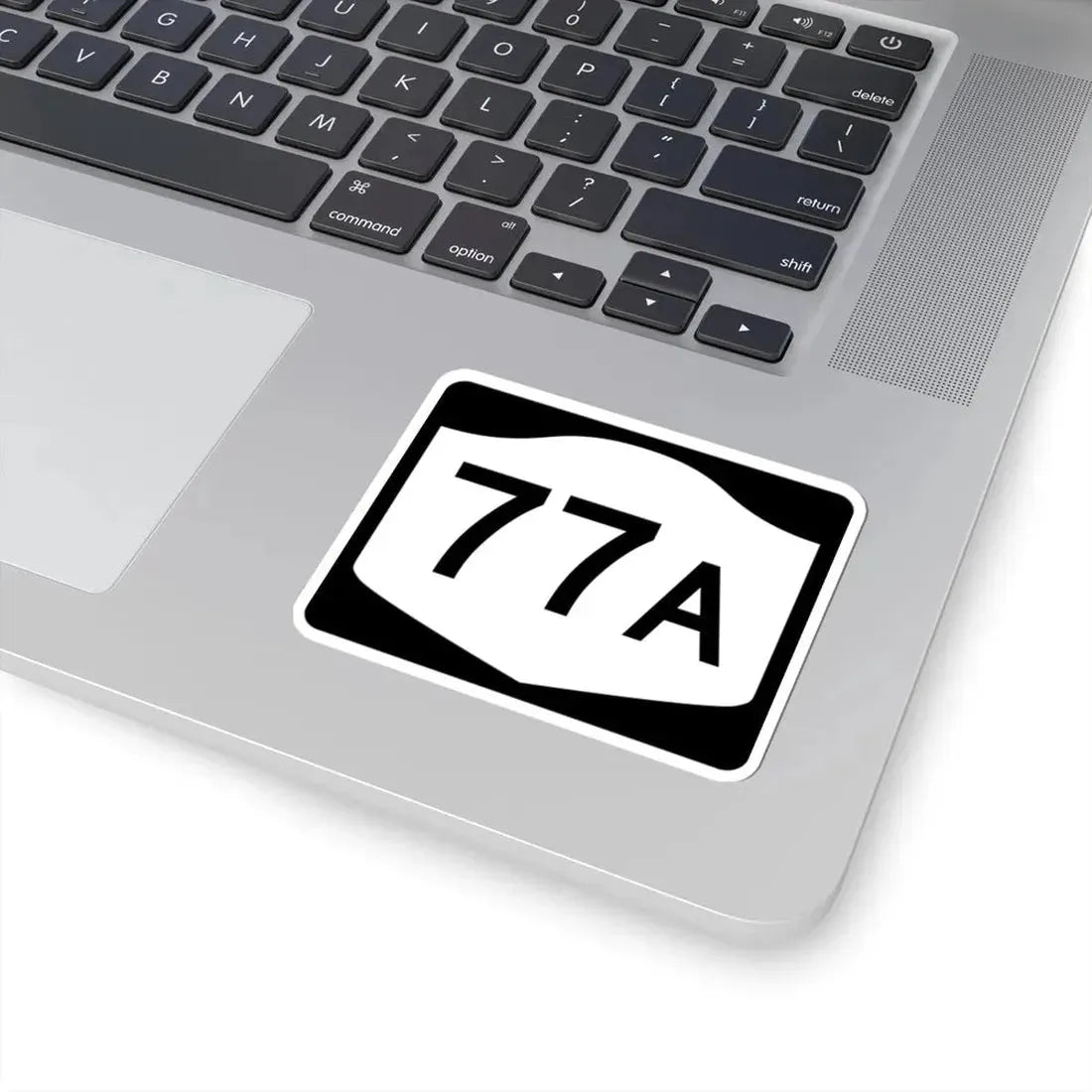 NY-77A (New York) (Road Sign) STICKER Vinyl Kiss-Cut Decal - The Sticker Space