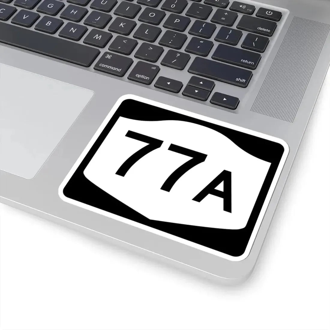 NY-77A (New York) (Road Sign) STICKER Vinyl Kiss-Cut Decal - The Sticker Space