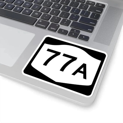 NY-77A (New York) (Road Sign) STICKER Vinyl Kiss-Cut Decal - The Sticker Space