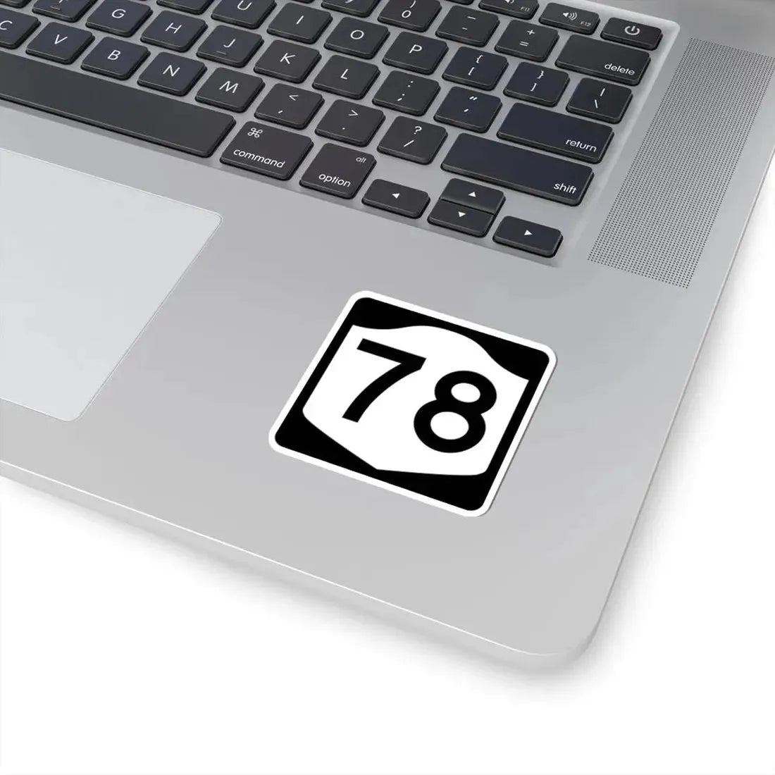 NY-78 (New York) (Road Sign) STICKER Vinyl Kiss-Cut Decal - The Sticker Space