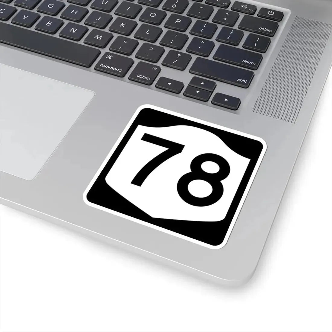 NY-78 (New York) (Road Sign) STICKER Vinyl Kiss-Cut Decal - The Sticker Space