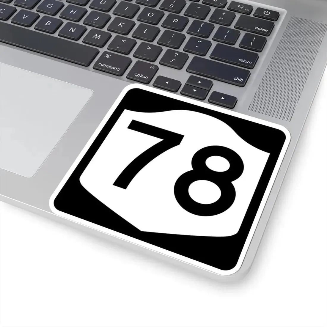 NY-78 (New York) (Road Sign) STICKER Vinyl Kiss-Cut Decal - The Sticker Space
