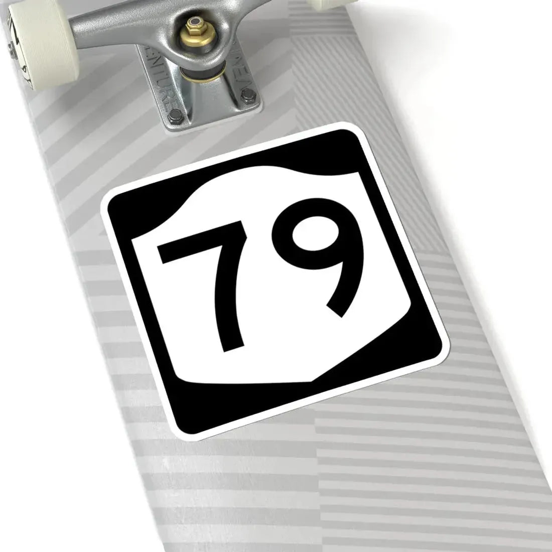 NY-79 (New York) (Road Sign) STICKER Vinyl Kiss-Cut Decal - The Sticker Space
