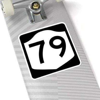 NY-79 (New York) (Road Sign) STICKER Vinyl Kiss-Cut Decal - The Sticker Space