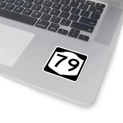 NY-79 (New York) (Road Sign) STICKER Vinyl Kiss-Cut Decal - The Sticker Space