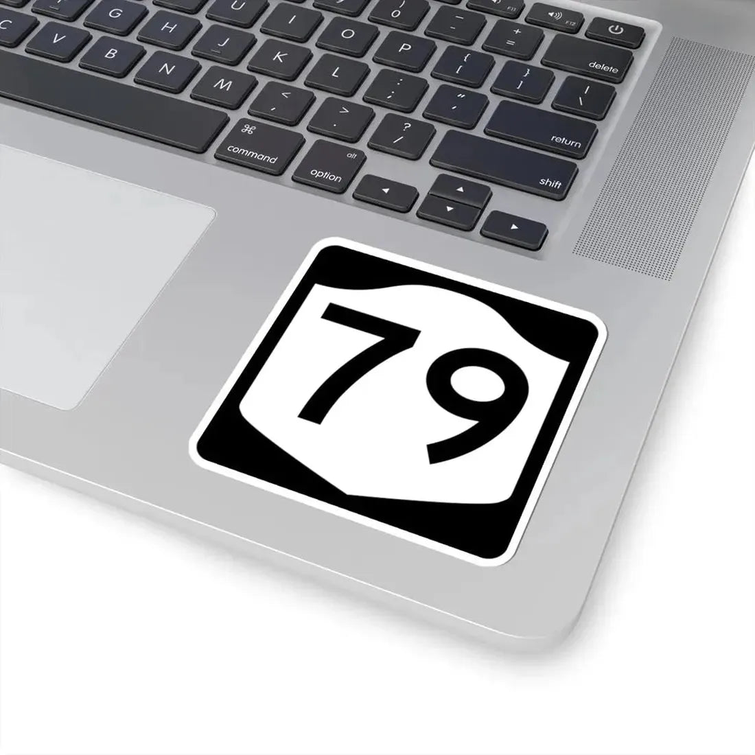 NY-79 (New York) (Road Sign) STICKER Vinyl Kiss-Cut Decal - The Sticker Space