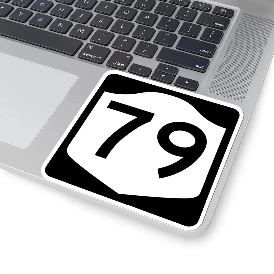 NY-79 (New York) (Road Sign) STICKER Vinyl Kiss-Cut Decal - The Sticker Space