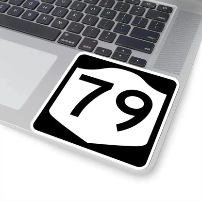 NY-79 (New York) (Road Sign) STICKER Vinyl Kiss-Cut Decal - The Sticker Space