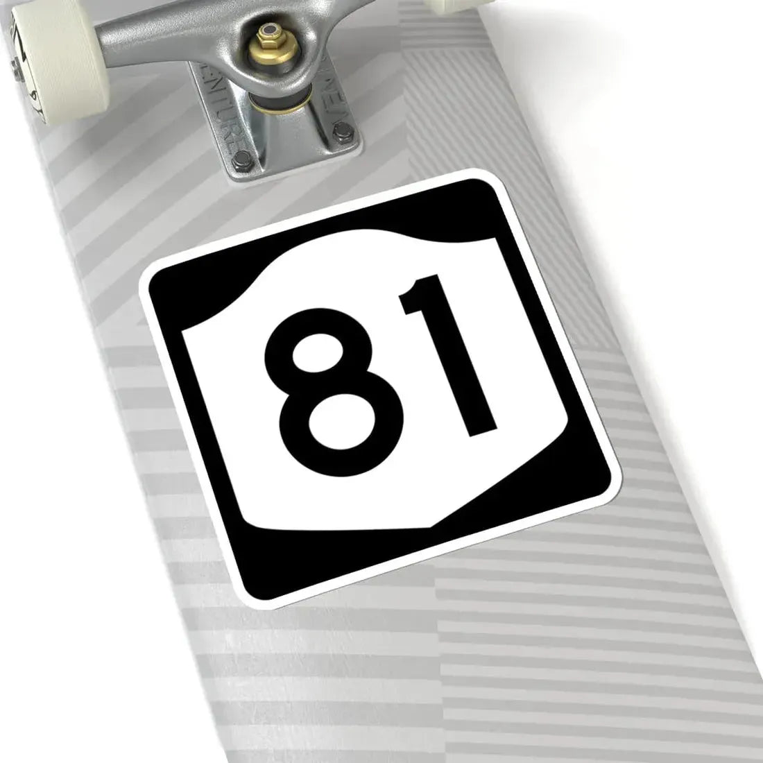 NY-81 (New York) (Road Sign) STICKER Vinyl Kiss-Cut Decal - The Sticker Space