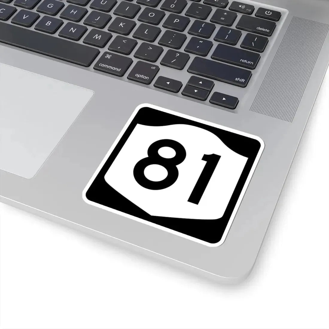 NY-81 (New York) (Road Sign) STICKER Vinyl Kiss-Cut Decal - The Sticker Space