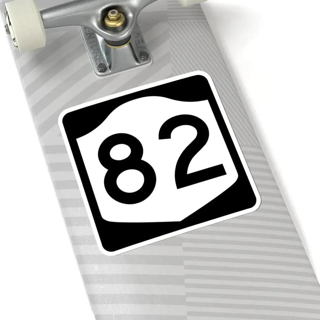 NY-82 (New York) (Road Sign) STICKER Vinyl Kiss-Cut Decal - The Sticker Space
