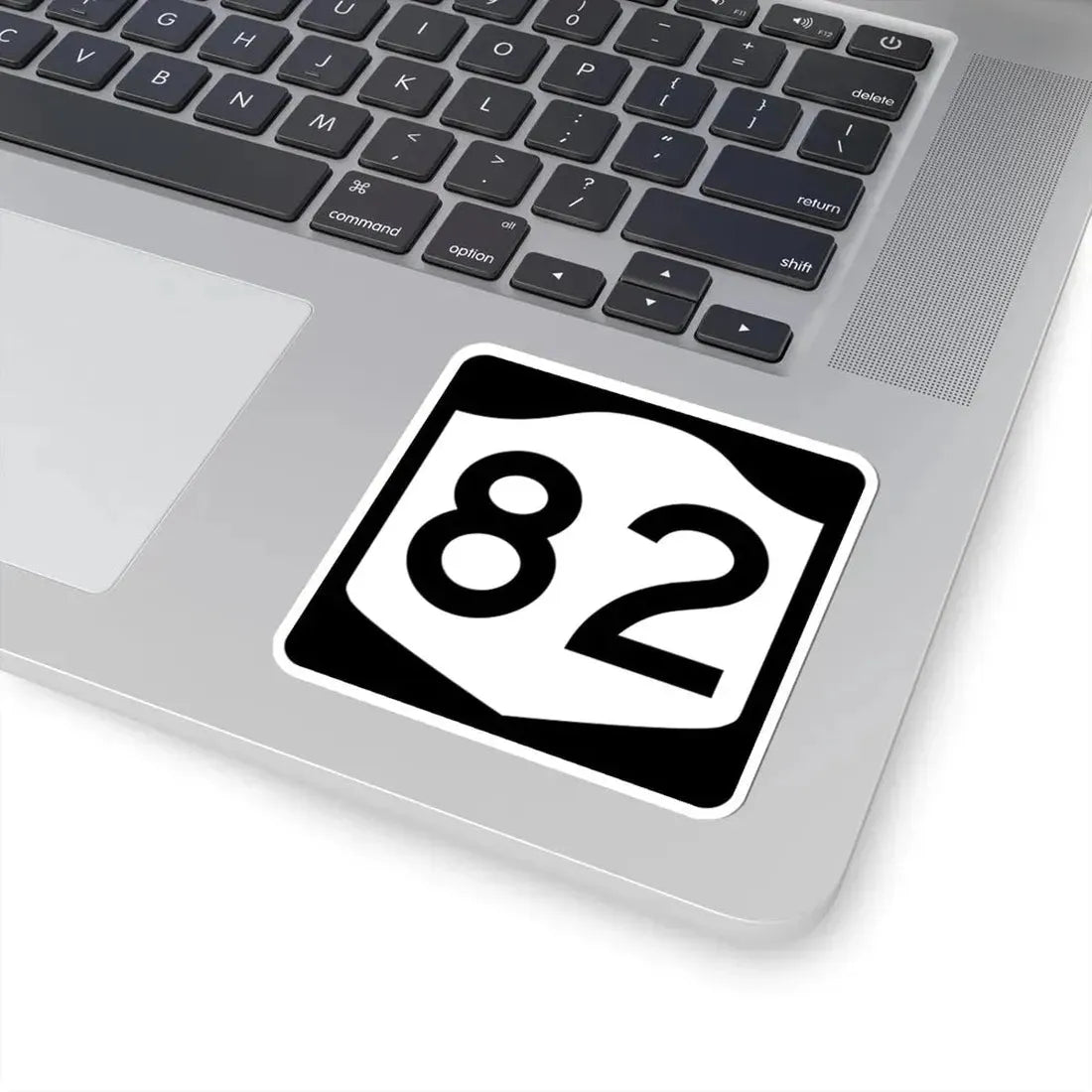 NY-82 (New York) (Road Sign) STICKER Vinyl Kiss-Cut Decal - The Sticker Space