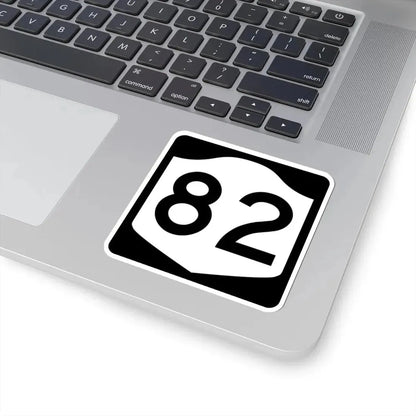NY-82 (New York) (Road Sign) STICKER Vinyl Kiss-Cut Decal - The Sticker Space