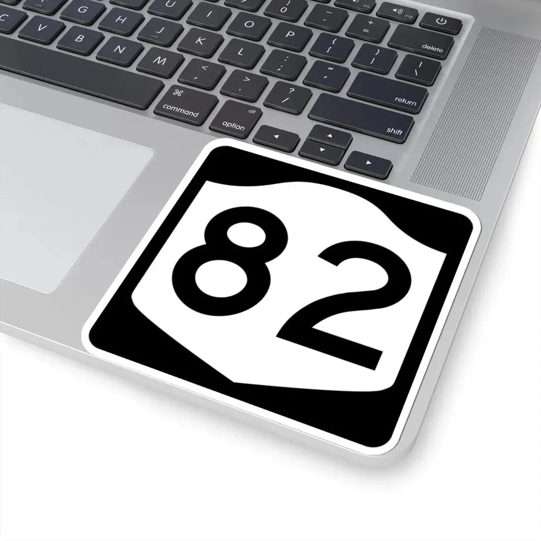 NY-82 (New York) (Road Sign) STICKER Vinyl Kiss-Cut Decal - The Sticker Space